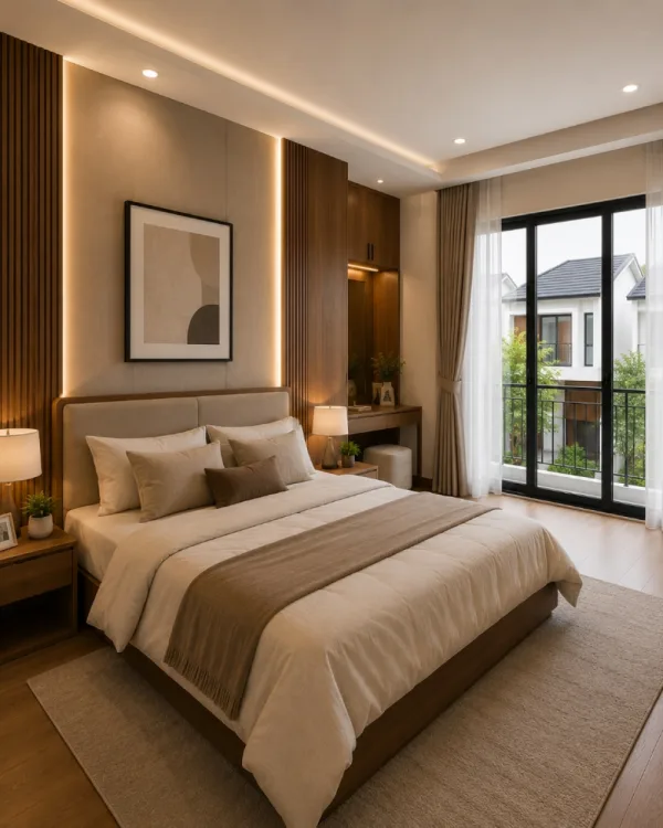 Grand Master Bedroom (Lt 2)