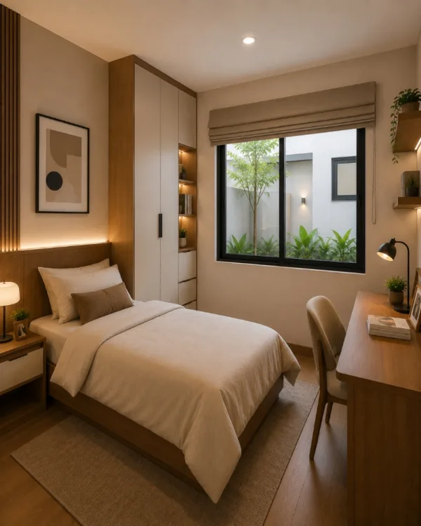 Kamar Tidur 2 / Ruang Kerja