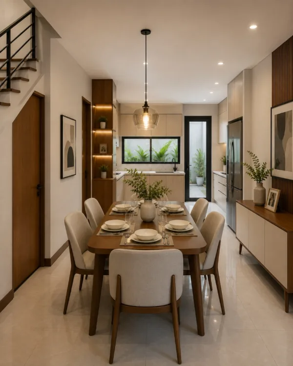 Living & Dining Area