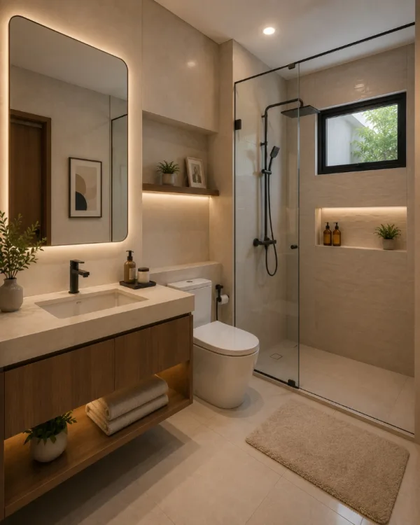 Kamar Mandi Modern